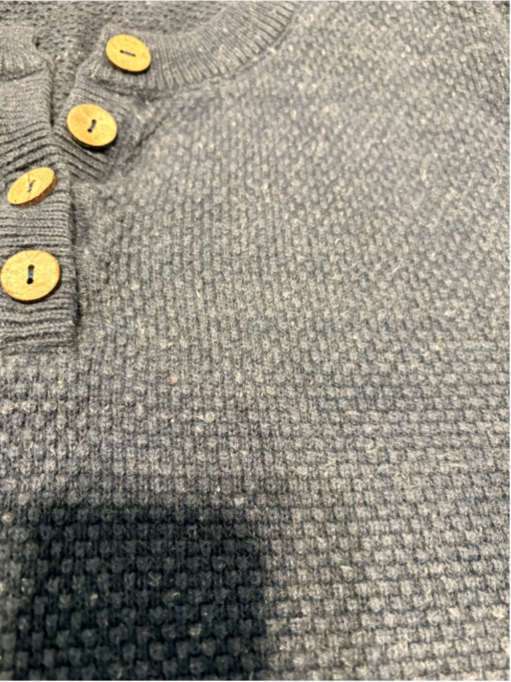Free People Beach Hailee Sweater Set Size L Navy Blue - Picture 4 of 8